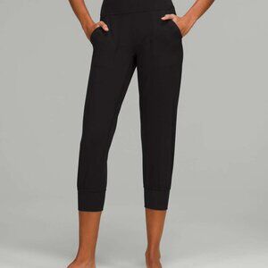 Lululemon Align High-Rise Jogger 23" Crop - Black - Size 14